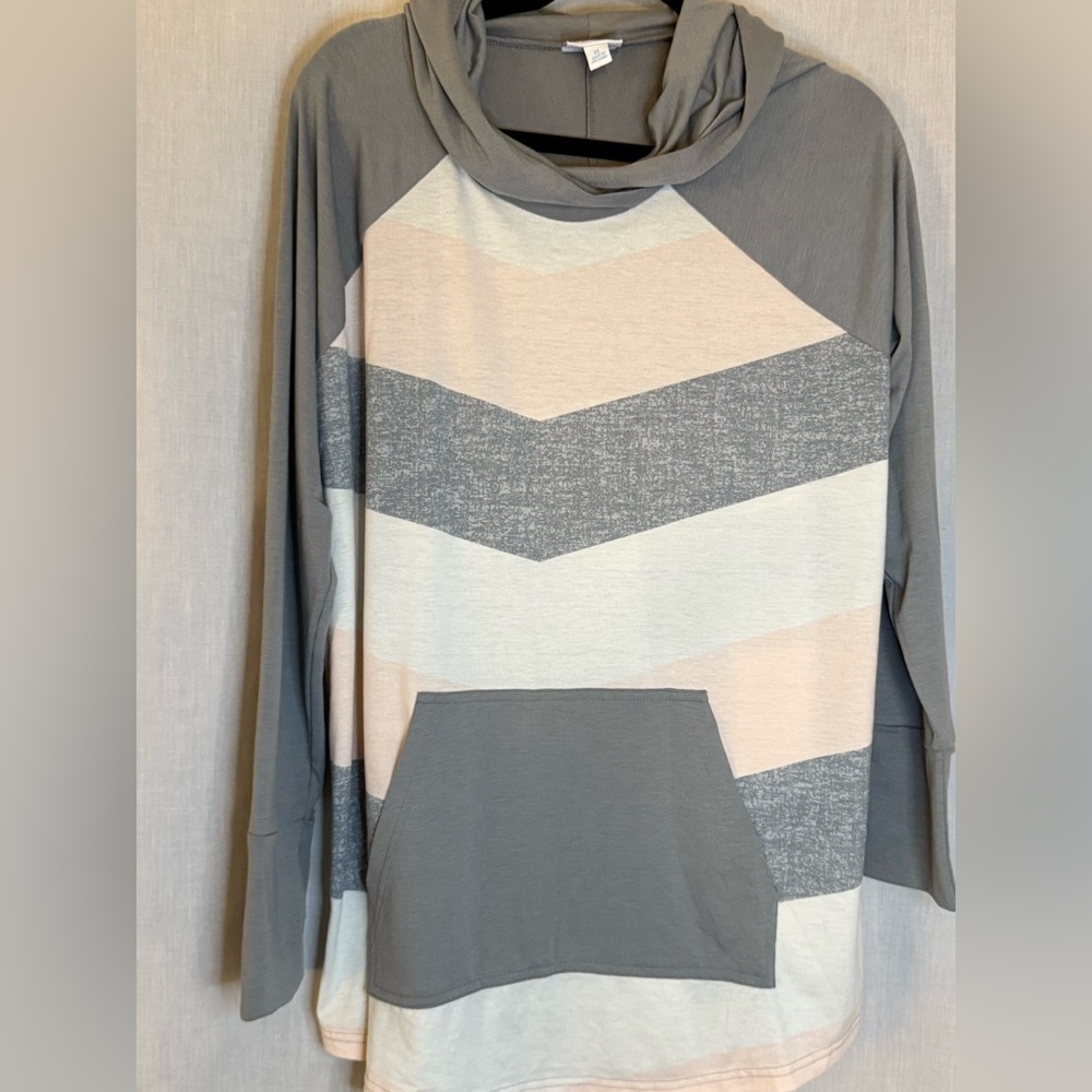 LuLaRoe Gray Amber